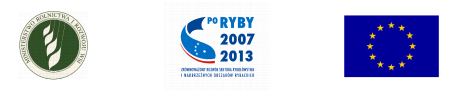 Logotypy - Uni Europejskiej, PO Ryby i Ministerstwa Rolnictwa i Rozwoju Wsi