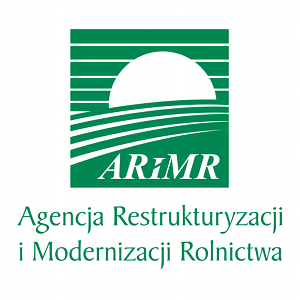 Logotyp Agencji Restrukturyzacji i Modernizacji Rolnictwa przypomina