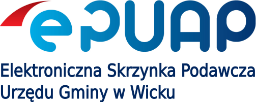 Elektroniczna Skrzynka Podawcza Urzędu Gminy w Wicku na portalu ePUAP - odnośnik graficzny.